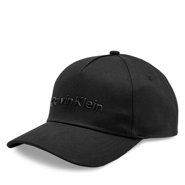 Calvin Klein Шапка с козирка Calvin Klein K50K511987 Черен