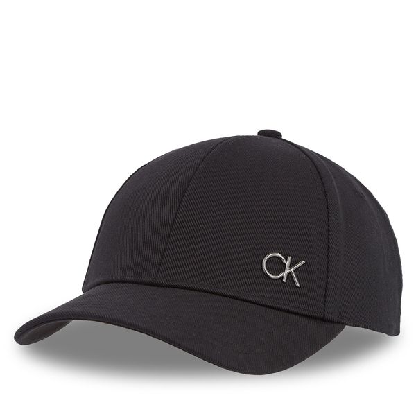 Calvin Klein Шапка с козирка Calvin Klein K50K512349 Черен