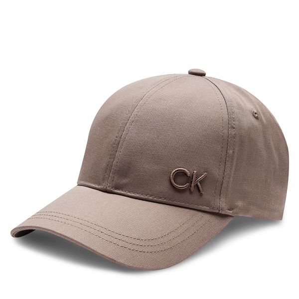 Calvin Klein Шапка с козирка Calvin Klein K60K612000 Бежов