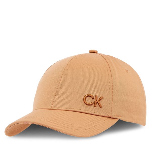 Calvin Klein Шапка с козирка Calvin Klein K60K612000 Бежов