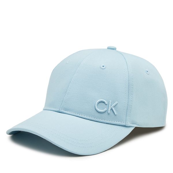 Calvin Klein Шапка с козирка Calvin Klein K60K612000 Син