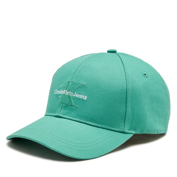 Calvin Klein Шапка с козирка Calvin Klein Monologo Embro K50K512180 Зелен
