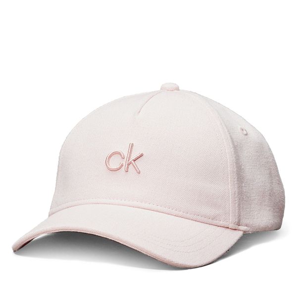 Calvin Klein Шапка с козирка Calvin Klein Raised Embroidery K60K613118 Розов