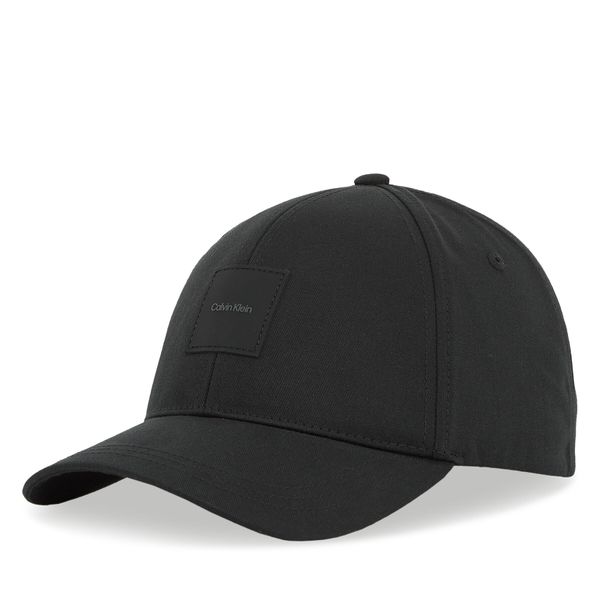 Calvin Klein Шапка с козирка Calvin Klein Tonal Patch Bb Cap K50K512616 Черен