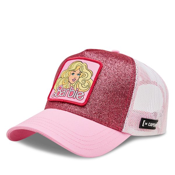 Capslab Шапка с козирка Capslab Capslab Barbie Cap Розов