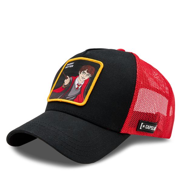 Capslab Шапка с козирка Capslab CL/HP1/1/CT/POT2 Черен