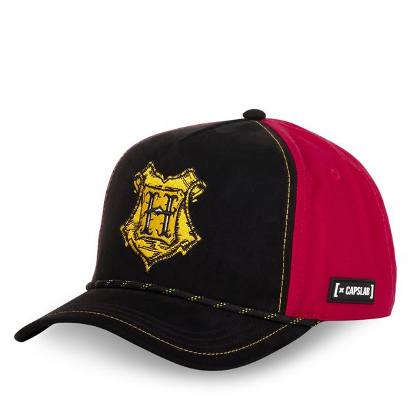 Capslab Шапка с козирка Capslab CL/HP2/1/PCT/POT2 Черен