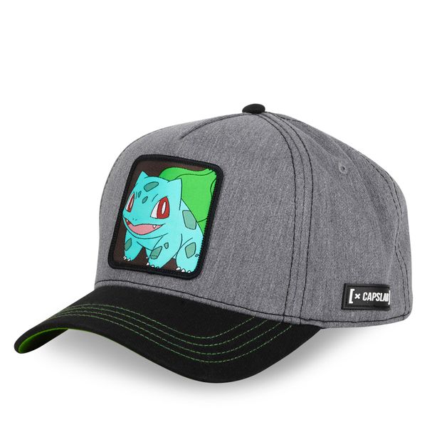 Capslab Шапка с козирка Capslab CL/PKM5/1/CT/BUL Сив