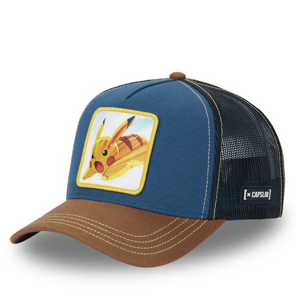 Capslab Шапка с козирка Capslab CL/PKM5/1/CT/PIK Син