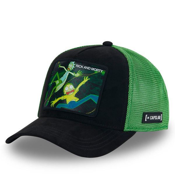 Capslab Шапка с козирка Capslab CL/REM5/1/PCT/REM Зелен