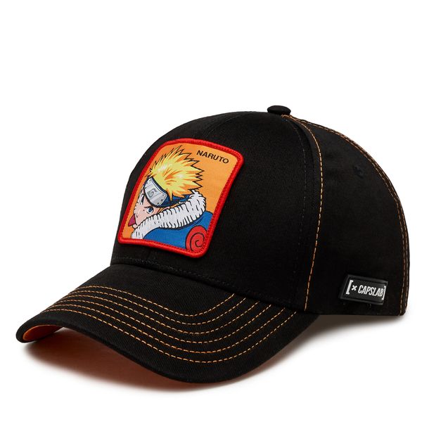 Capslab Шапка с козирка Capslab Looney CL/NC1/1/CASX/FOX1 Черен