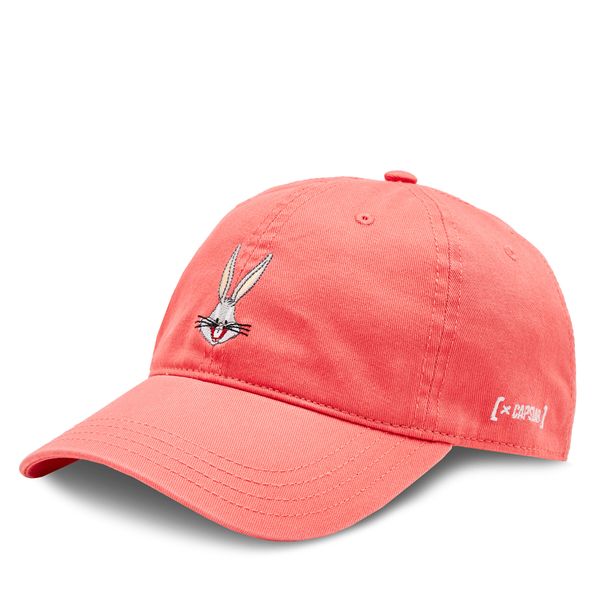 Capslab Шапка с козирка Capslab Looney Tunes Capslab Trucker CL/LOO8/1/CD/BUG2 Розов
