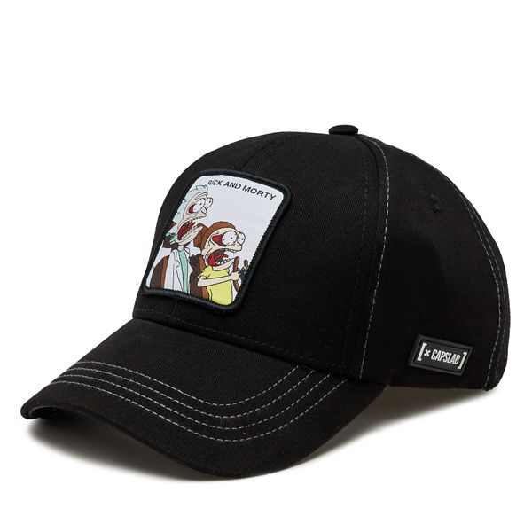 Capslab Шапка с козирка Capslab Ricky Et Morty CL/REM2/1/CASX/RA1 Черен