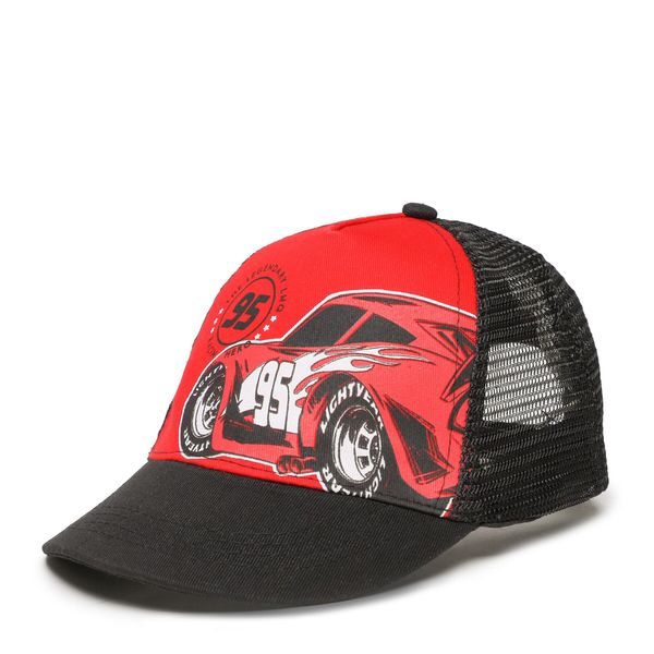 Cars Шапка с козирка Cars ACCCS_SS23_077DCARS-RED Червен