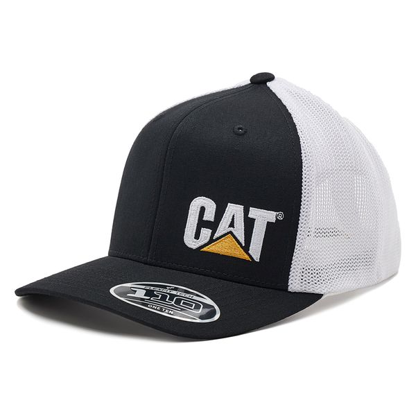 CATerpillar Шапка с козирка CATerpillar Trademark 1090007 Black 10158
