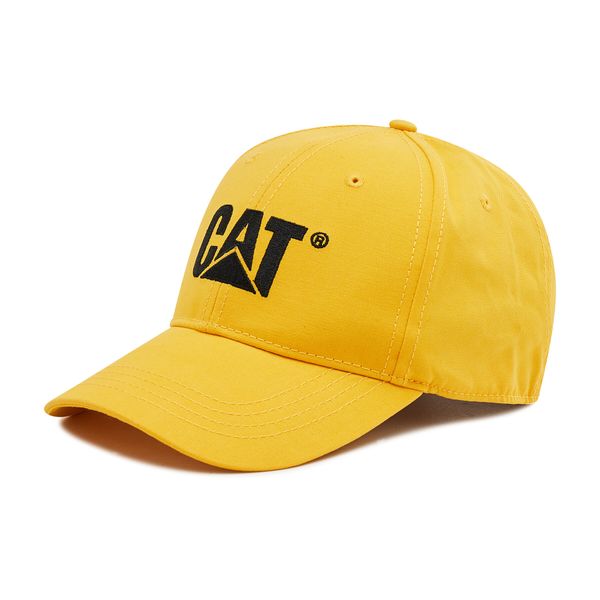 CATerpillar Шапка с козирка CATerpillar Trademark Cap W01791 Yelow 555