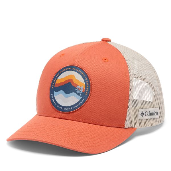 Columbia Шапка с козирка Columbia 1652541 Оранжев