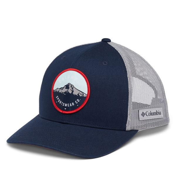 Columbia Шапка с козирка Columbia 1652541 Син