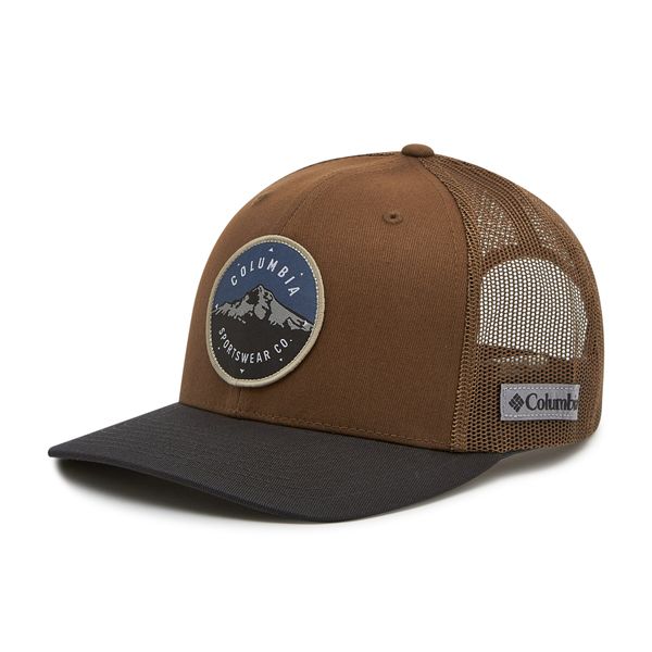 Columbia Шапка с козирка Columbia Mesh Snap Back Hat 1652541 Кафяв