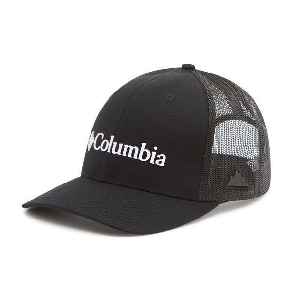 Columbia Шапка с козирка Columbia Mesh Snap Back Hat CU9186 Black Weld 019