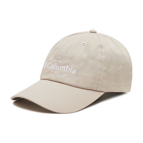 Columbia Шапка с козирка Columbia Roc Ii Ball Cap 1766611 Fossil/White 161