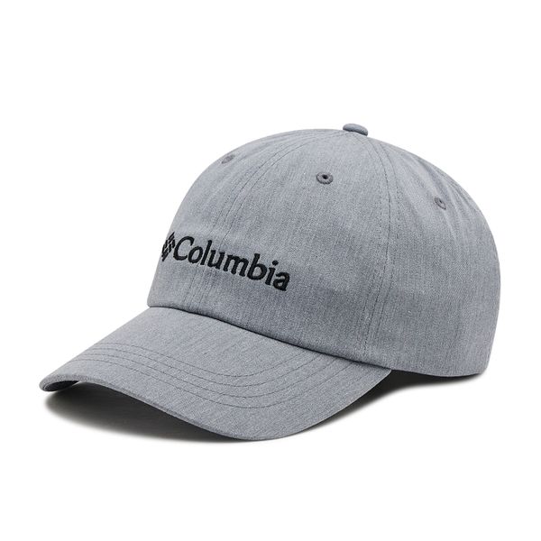 Columbia Шапка с козирка Columbia Roc II Hat CU0019 Grey Heather Black 039