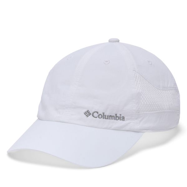 Columbia Шапка с козирка Columbia Tech Shade™ II Hat 2121071 Бял