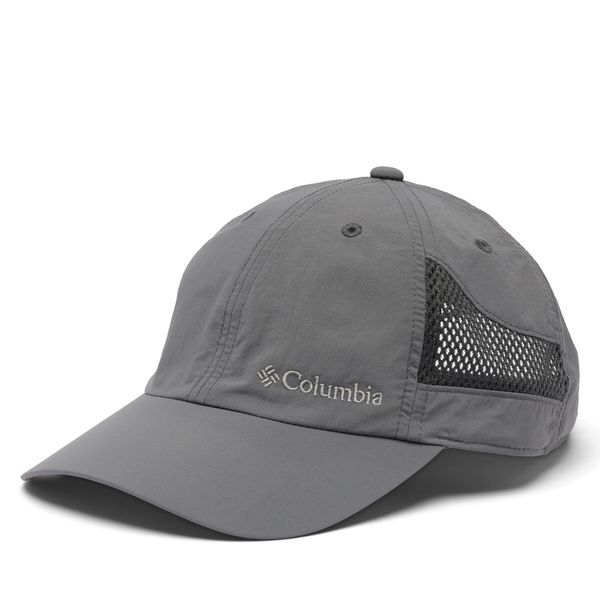 Columbia Шапка с козирка Columbia Tech Shade™ II Hat 2121071 Сив