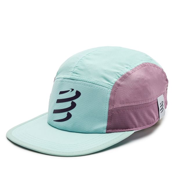 Compressport Шапка с козирка Compressport U00097B 5090 Зелен