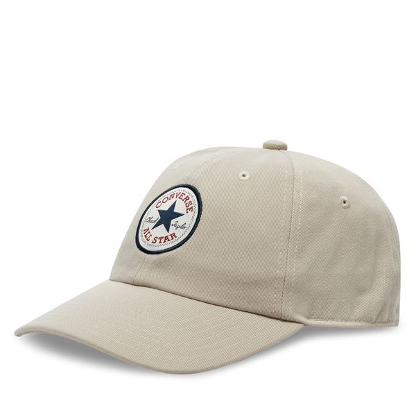 Converse Шапка с козирка Converse All Star Patch Baseball Hat 10022134-A46 Сив