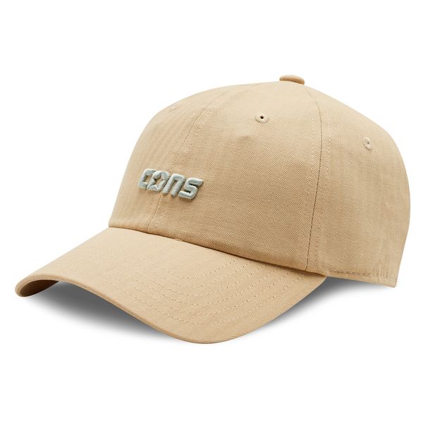 Converse Шапка с козирка Converse CONS CAP MPU 10023834-A04 Natural/White