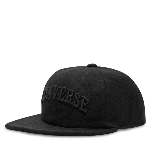 Converse Шапка с козирка Converse Premium Baseball Cap 10026667-A01 Черен