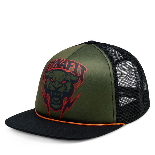 Dynafit Шапка с козирка Dynafit Graphic Trucker Capulet Olive/Tigard 5751