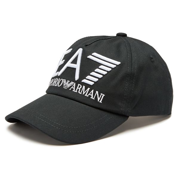 EA7 Emporio Armani Шапка с козирка EA7 Emporio Armani 245091 CC980 28221 Черен