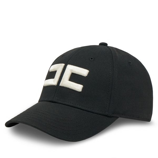 Elisabetta Franchi Шапка с козирка Elisabetta Franchi CL-06F-51E2 Черен