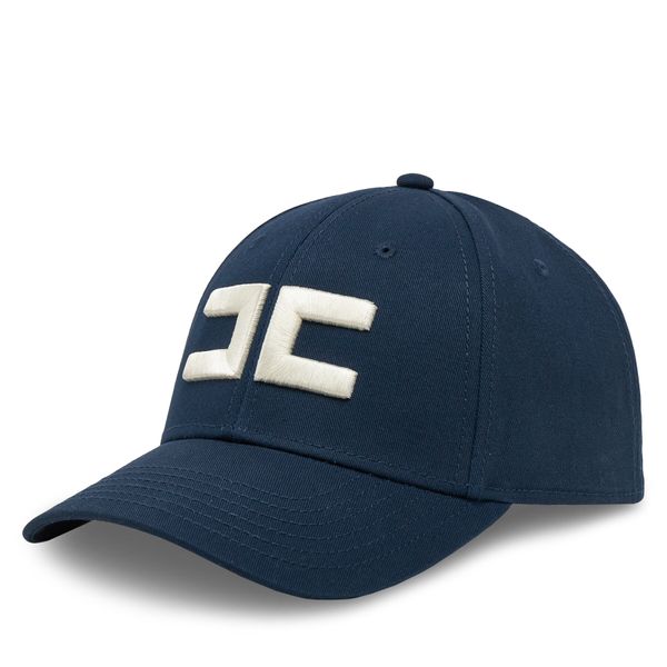 Elisabetta Franchi Шапка с козирка Elisabetta Franchi CL-06F-51E2-V160 Тъмносин