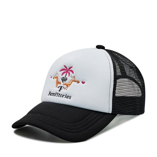 Femi Stories Шапка с козирка Femi Stories F-Cara Wht