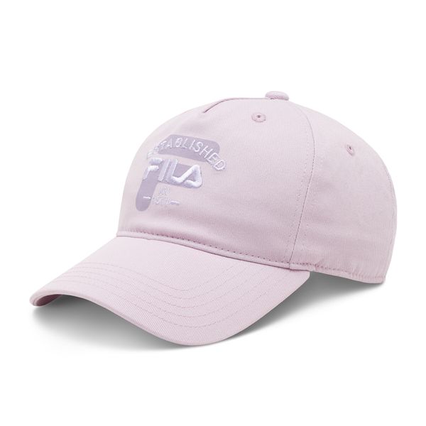 Fila Шапка с козирка Fila Barnaul 5 Panel Cap With Elevated Basic Logo FCU0086 Fair Orchid 40040