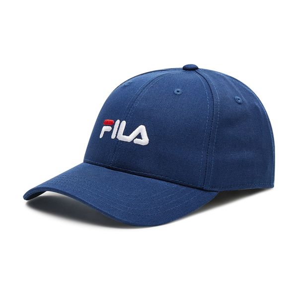 Fila Шапка с козирка Fila Brasov 6 Panel Cap With Linear Logo Strap Back FCU0019 Medieval Blue 50001