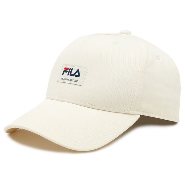 Fila Шапка с козирка Fila Brighton Coord Label Cap FCU0023 Antique White 10006