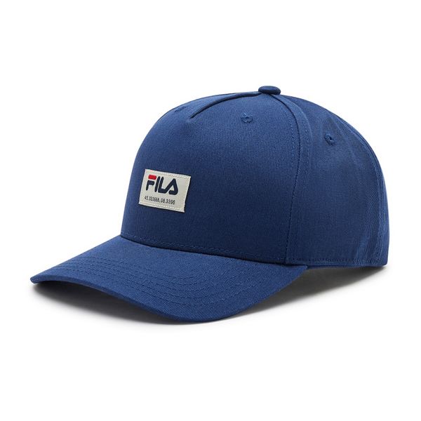 Fila Шапка с козирка Fila Brighton Coord Label FCU0023 Medieval Blue 50001