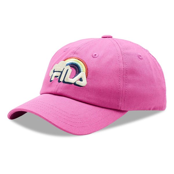 Fila Шапка с козирка Fila Butuan Rainbow Kid Dad Cap FCK0015 Purple Orchid 40042