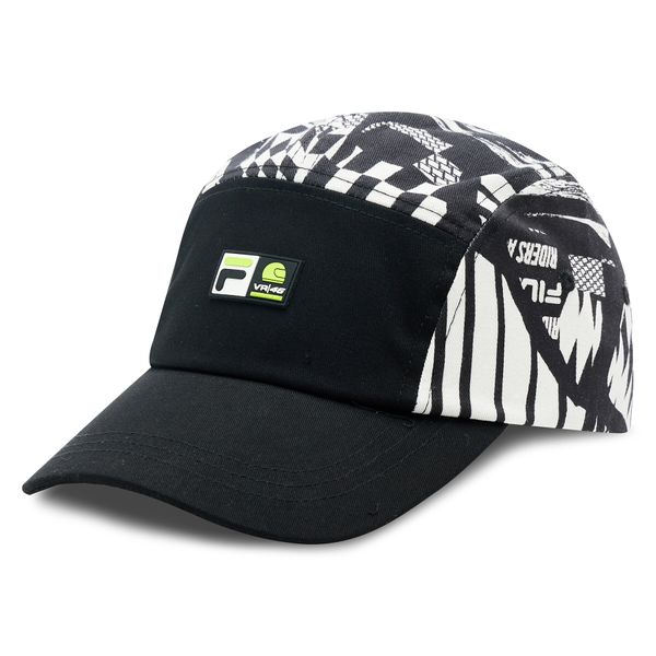 Fila Шапка с козирка Fila FCU0088 Black & White Racing 83215
