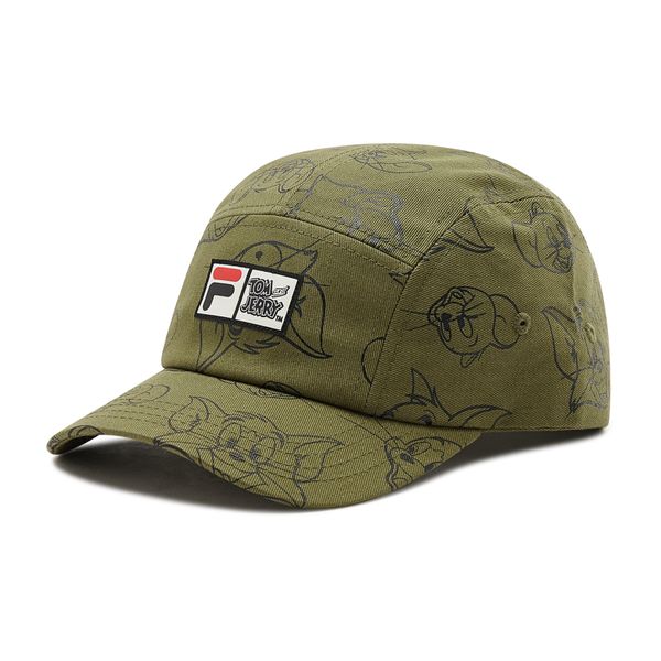Fila Шапка с козирка Fila Tojan Warner Bros Dragster FCK0012 Burnt Olive 60014
