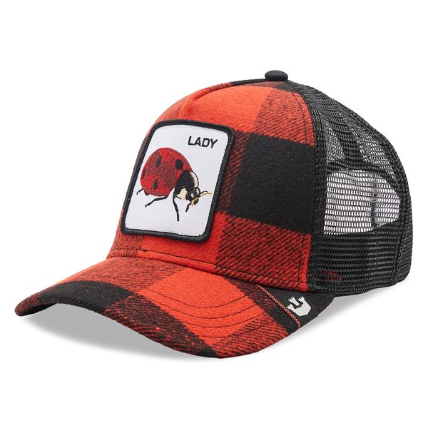Goorin Bros Шапка с козирка Goorin Bros Plaidy 101-0287 Червен