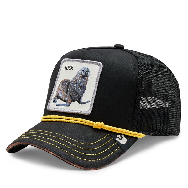 Goorin Bros Шапка с козирка Goorin Bros Seal of Approval 101-1130 Черен