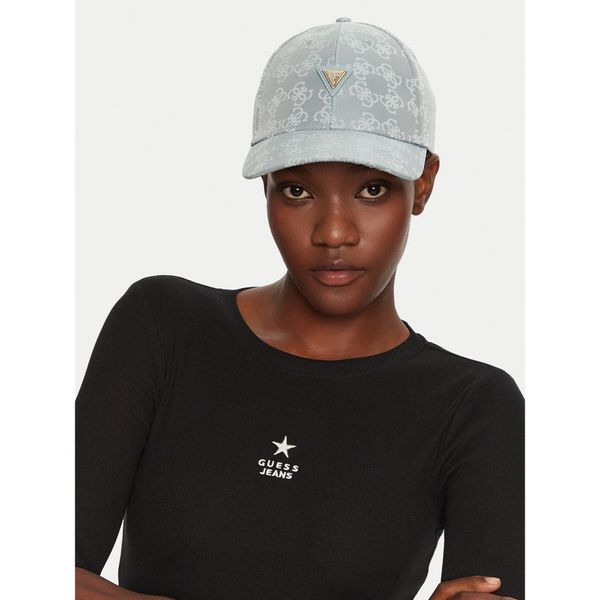 Guess Шапка с козирка Guess 4G Logo V4BZ00 WGLV2 Син