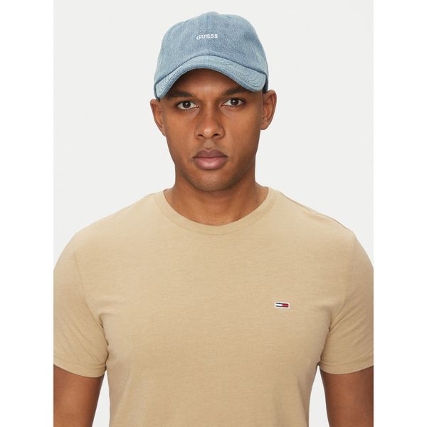 Guess Шапка с козирка Guess AM9509 POL01 Син