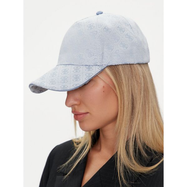 Guess Шапка с козирка Guess AW5155 POL03 Виолетов