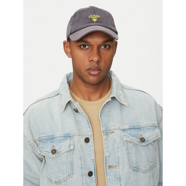 Guess Шапка с козирка Guess F5GZ00 WO07T Тъмносин